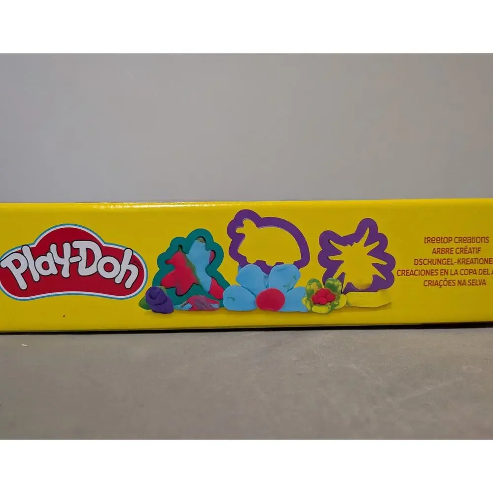 NEW Play-Doh Treetop Creations 16 Pc Playset Jungle Preschool Toy Sealed Box 3+